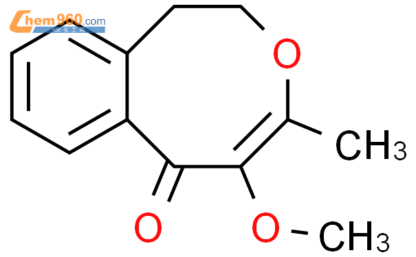 683213 85 6 6H 3 BENZOXOCIN 6 ONE 1 2 DIHYDRO 5 METHOXY 4 METHYL CAS号