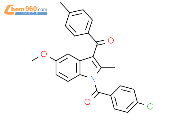 H Indole Chlorobenzoyl Methoxy Methyl