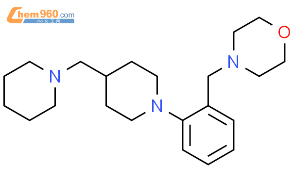 Piperidin Ylmethyl Piperidin Yl Phenyl Methyl