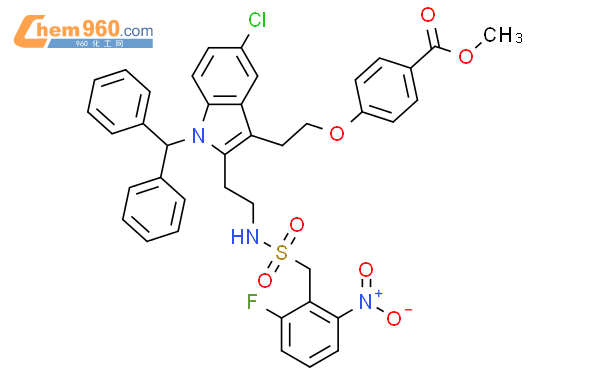 683813 58 3 BENZOIC ACID 4 2 5 CHLORO 1 DIPHENYLMETHYL 2 2 2