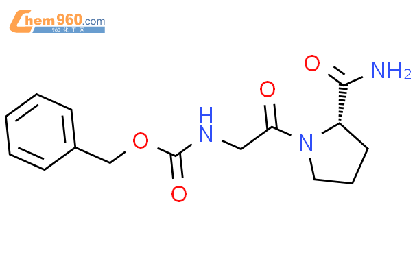 L Prolinamide N Phenylmethoxy Carbonyl Glycyl