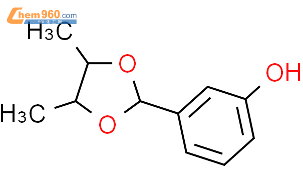 Phenol Dimethyl Dioxolan Yl Mol