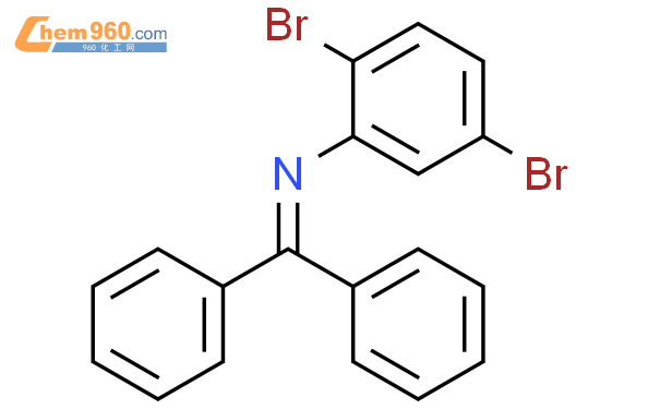 Benzenamine Dibromo N Diphenylmethylene