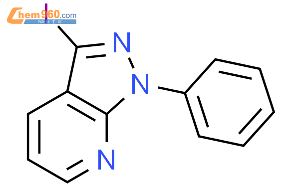 685522 75 2 1H Pyrazolo 3 4 b pyridine 3 iodo 1 phenyl 化学式结构式分子式mol