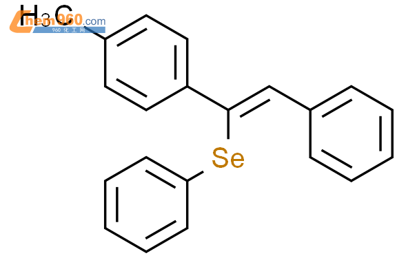 Benzene Methyl Z Phenyl Phenylseleno Ethenyl