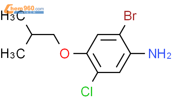 Bromo Chloro Isobutoxy Anilinecas