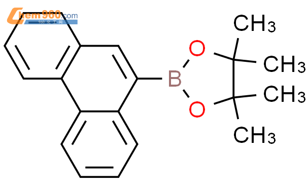 68572 88 3 1 3 2 Dioxaborolane 4 4 5 5 Tetramethyl 2 9 Phenanthrenyl