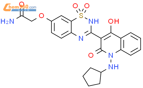 Acetamide Cyclopentylamino Dihydro Hydroxy