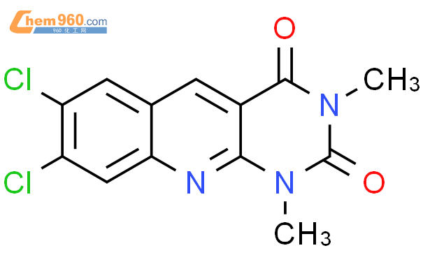 686279 46 9 PYRIMIDO 4 5 B QUINOLINE 2 4 1H 3H DIONE 7 8 DICHLORO 1 3