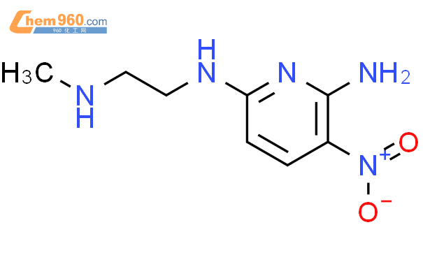 Pyridinediamine N Methylamino Ethyl Nitro Cas