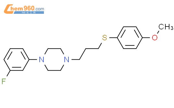 686348 01 6 Piperazine 1 3 Fluorophenyl 4 3 4 Methoxyphenyl Thio