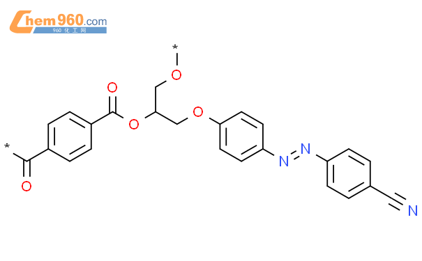 686348 54 9 POLY OXY 4 4 CYANOPHENYL AZO PHENOXY METHYL 1 2