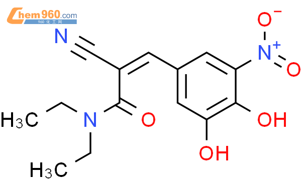 686349 59 7 2 Propenamide 2 Cyano 3 3 4 Dihydroxy 5 Nitrophenyl N N