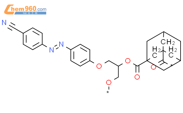 Poly Oxy Cyanophenyl Azo Phenoxy Methyl