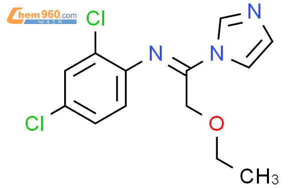 68694 15 5 1H IMIDAZOLE 1 1 2 4 DICHLOROPHENYL IMINO 2 ETHOXYETHYL