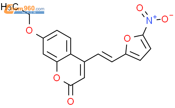 68746 88 3 7 Ethoxy 4 E 2 5 Nitrofuran 2 Yl Ethenyl 2H Chromen 2