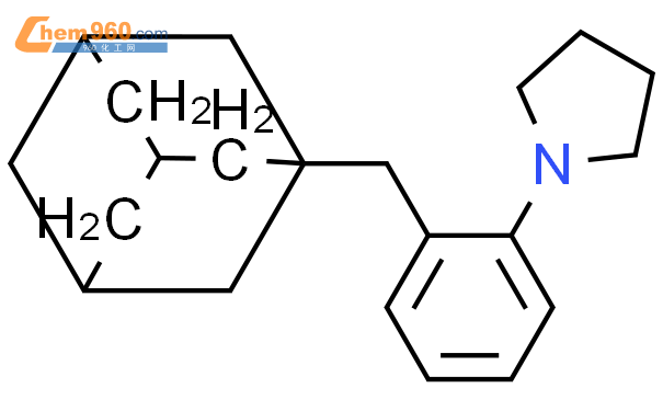 Pyrrolidine Tricyclo Dec Ylmethyl Phenyl