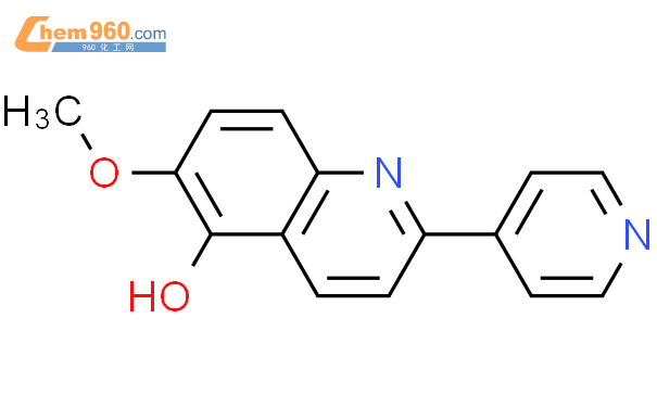 Quinolinol Methoxy Pyridinyl Cas