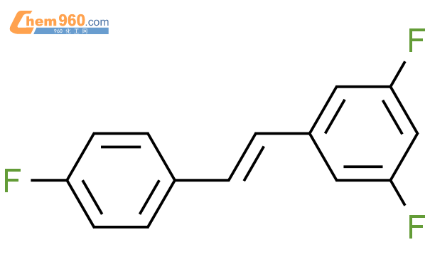 688348 26 7 Benzene 1 3 Difluoro 5 1E 2 4 Fluorophenyl Ethenyl