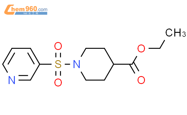 Piperidinecarboxylic Acid Pyridinylsulfonyl