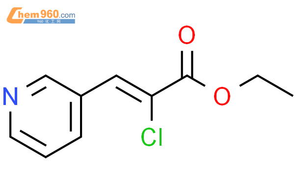 688804 27 5 2 Propenoic Acid 2 Chloro 3 3 Pyridinyl Ethyl Ester