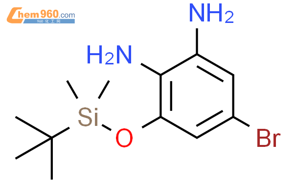 688809 44 1 1 2 Benzenediamine 5 Bromo 3 1 1 Dimethylethyl