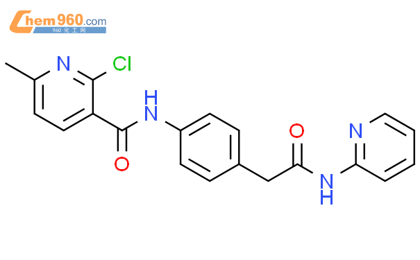 Pyridinecarboxamide Chloro Methyl N Oxo