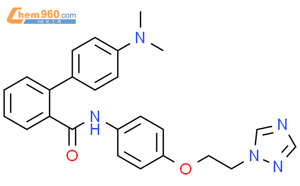 Biphenyl Carboxamide Dimethylamino N