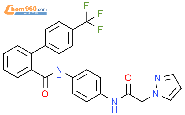 689171 46 8 1H Pyrazole 1 Acetamide N 4 4 Trifluoromethyl 1 1