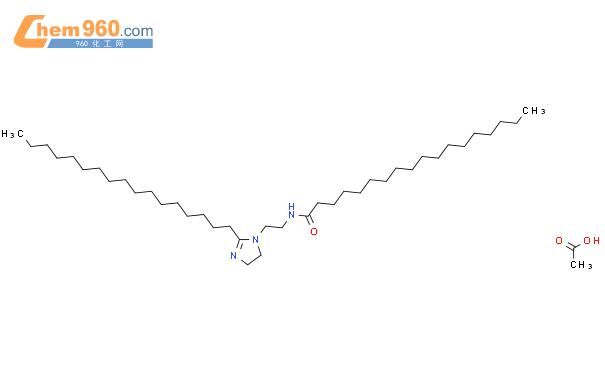 68959 08 0 Acetic Acid N 2 2 Heptadecyl 4 5 Dihydroimidazol 1 Yl