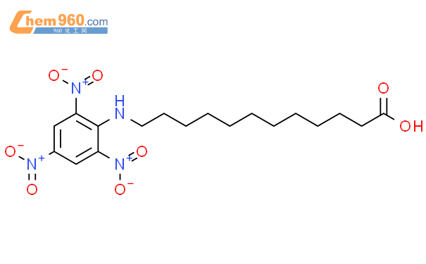 69020 46 8 12 2 4 6 trinitrophenyl amino dodecanoic acid化学式结构式分子式