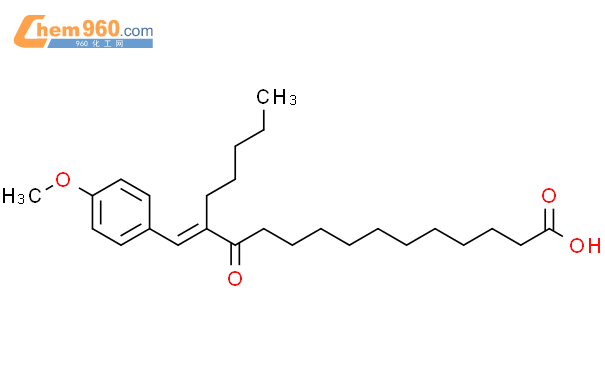 690230 80 9 Octadecanoic Acid 13 4 Methoxyphenyl Methylene 12 Oxo