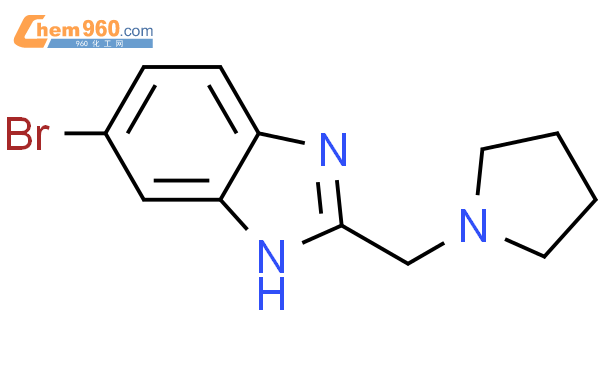 H Benzimidazole Bromo Pyrrolidinylmethyl Cas