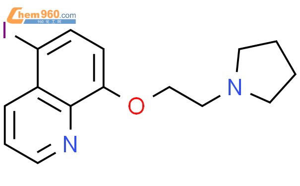 690265 23 7 QUINOLINE 5 IODO 8 2 1 PYRROLIDINYL ETHOXY CAS号 690265