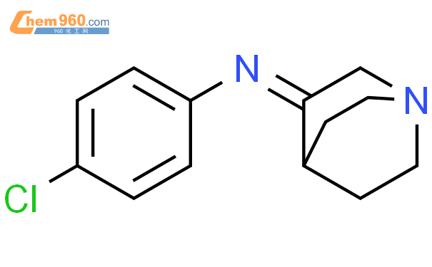 69047 26 3 Benzenamine N 1 Azabicyclo 2 2 2 Oct 3 Ylidene 4 Chloro CAS