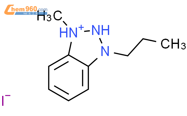 H Benzotriazolium Methyl Propyl Iodidecas