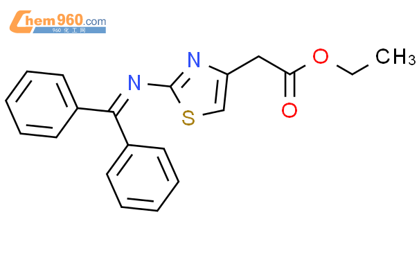 Thiazoleacetic Acid Diphenylmethylene Amino Ethyl