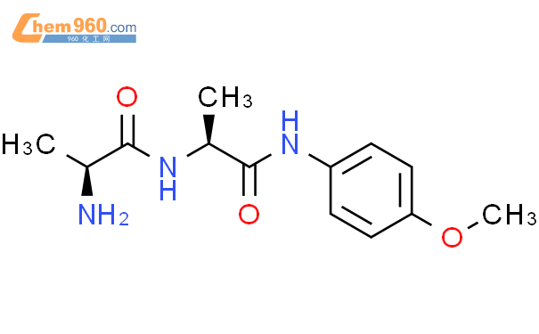 L Alaninamide L Alanyl N Methoxyphenyl Cas