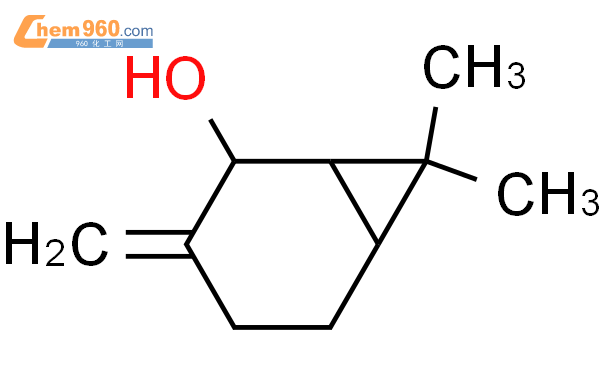 6909 15 5 Bicyclo 4 1 0 Heptan 2 Ol 7 7 Dimethyl 3 Methylene 1S 2S