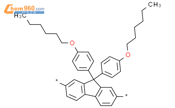 Poly Bis Hexyloxy Phenyl H Fluorene Diyl