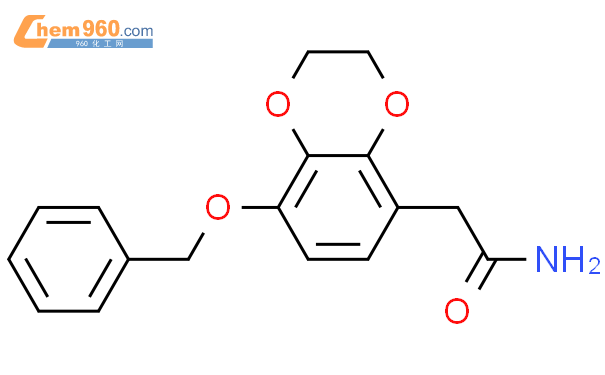 Benzodioxin Acetamide Dihydro Phenylmethoxy