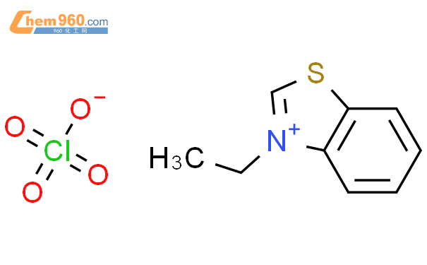 6913 97 9 Benzothiazolium 3 ethyl perchlorate化学式结构式分子式molsmiles