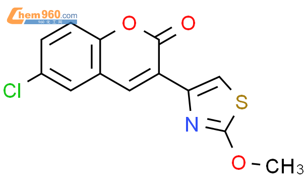 H Benzopyran One Chloro Methoxy Thiazolyl