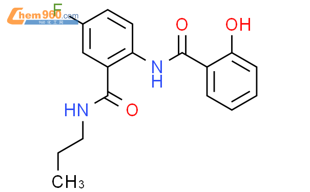 Benzamide Fluoro Hydroxybenzoyl Amino N Propyl