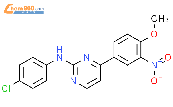 Pyrimidinamine N Chlorophenyl Methoxy