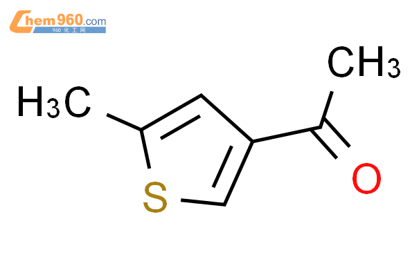 69213 96 3 1 5 methylthiophen 3 yl ethan 1 oneCAS号 69213 96 3 1 5