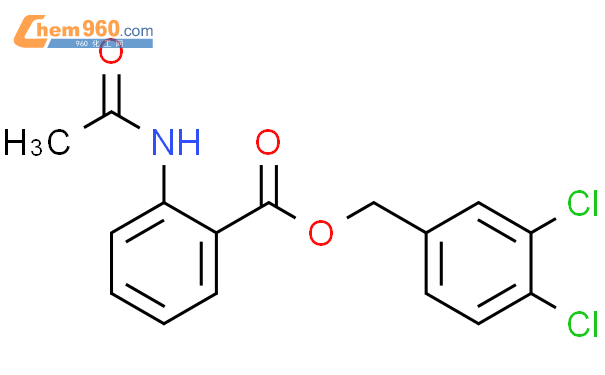 Acetylamino Benzoic Acid Dichloro Benzyl Estercas