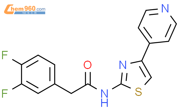 Benzeneacetamide Difluoro N Pyridinyl