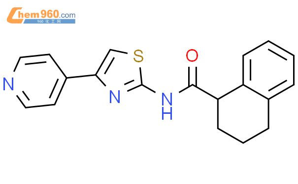 Naphthalenecarboxamide Tetrahydro N