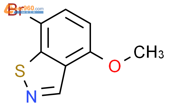 Benzisothiazole Bromo Methoxy Cas